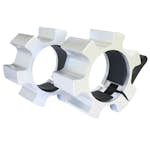 Skivstångslås Master Fitness Alu 50 mm 2-pack